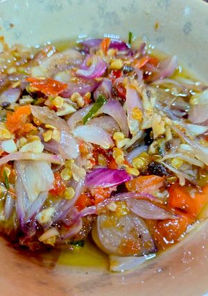 Foto resep Sambal Matah Khas Bali: MUDAH DAN PRAKTIS