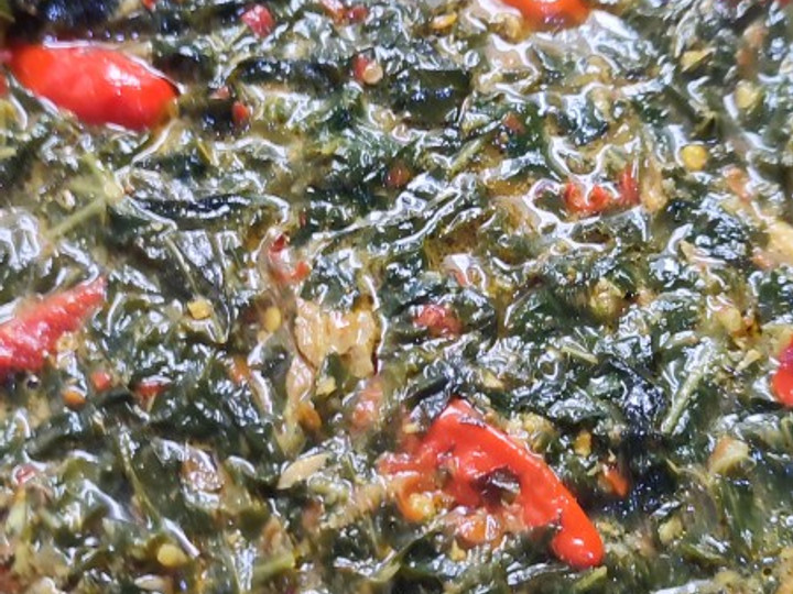 Resep Gulai sayur daun singkong yang Enak Banget