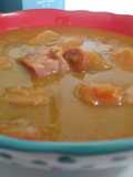 Potaje de chícharos a mi estilo