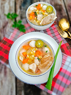 Foto resep Sup lidah buaya