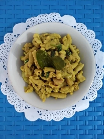 Langkah Gampang Membikin Resep Ungkep Usus ayam bumbu kuning yang Bikin Ngiler Anti Ribet, Menggugah Selera