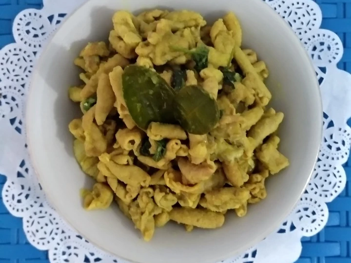 Langkah Gampang Membikin Resep Ungkep Usus ayam bumbu kuning yang Bikin Ngiler Anti Ribet, Menggugah Selera