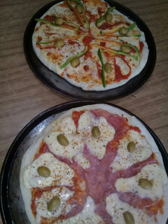 Una foto de Salsa tradicional para pizza casera