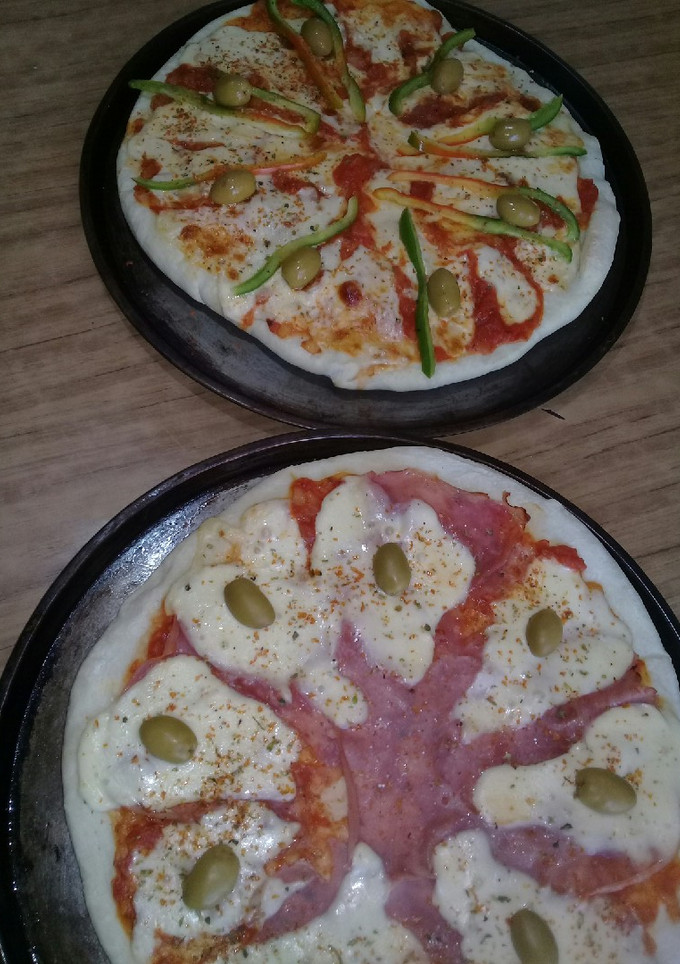 Una foto de Salsa tradicional para pizza casera