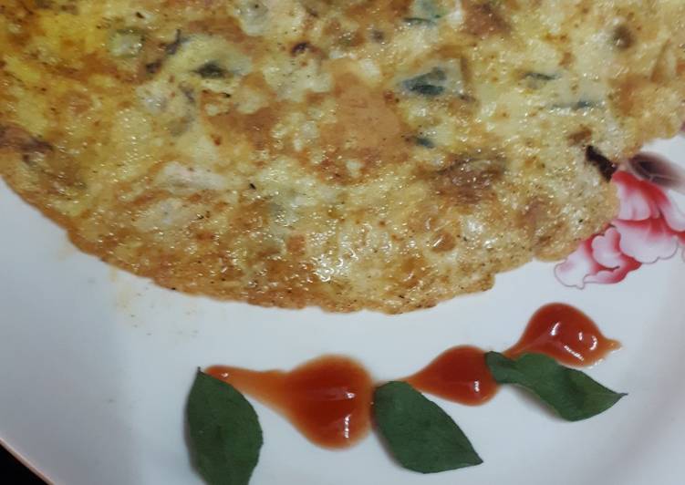 Easy Way to Prepare Perfect Omelette