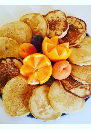 Une photo de Pancakes vegan 🥞