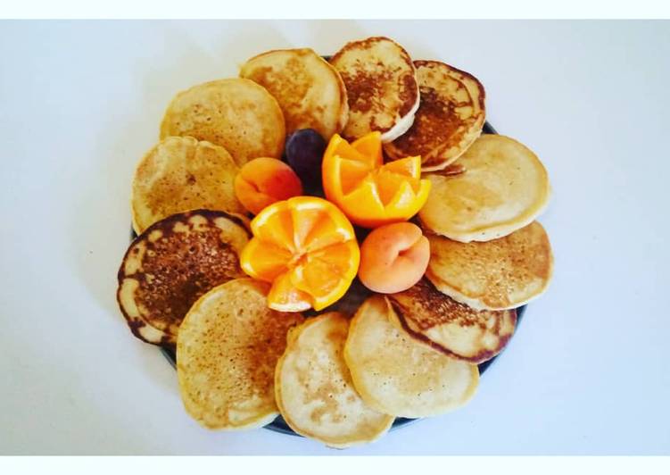 Recette De Pancakes vegan 🥞