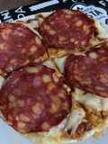 Pizzetas al sartén