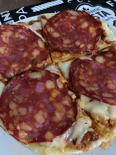 Una foto de Pizzetas al sartén