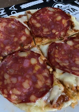 Una foto de Pizzetas al sartén