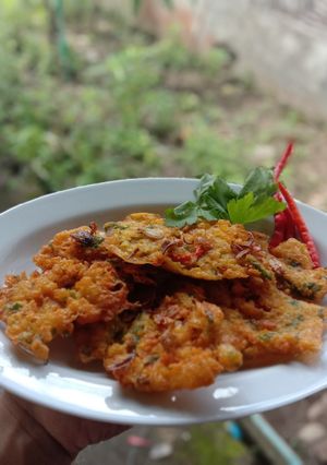 Foto resep Pergedel jagung