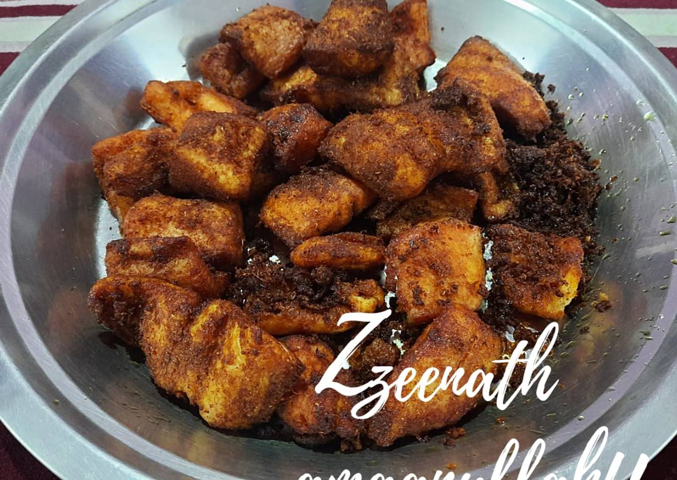 Spicy Mudfish Fillets Fry