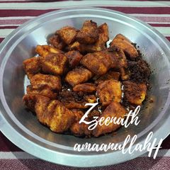 A picture of Spicy Mudfish Fillets Fry.