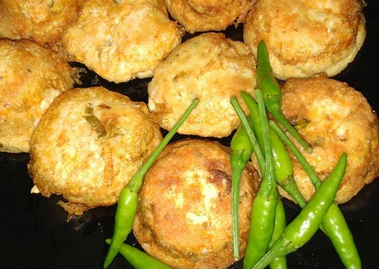 2. Tahu sakura udang telur