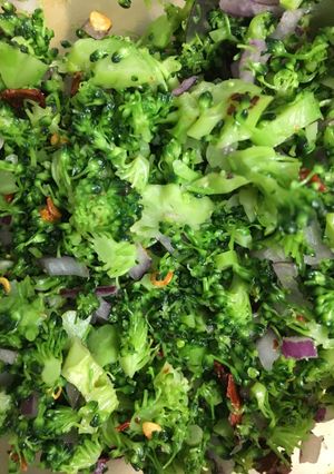 A picture of Broccoli vorta.