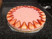 Una foto de fresas thermomix