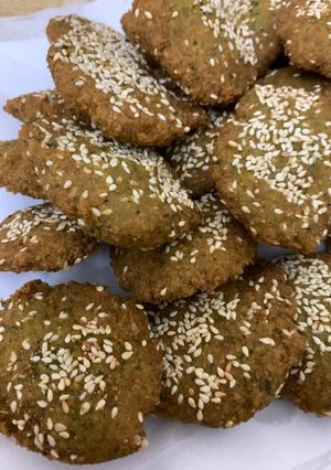 صورة لوصفة الطعمية المصرية 👍👍👍