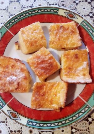 Túrós süti recept fotója