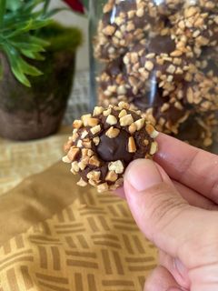 Foto resep Thumbprint Choco Cookies