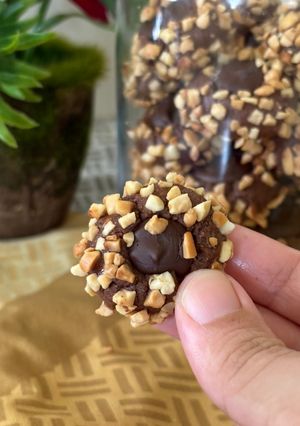 Foto resep Thumbprint Choco Cookies