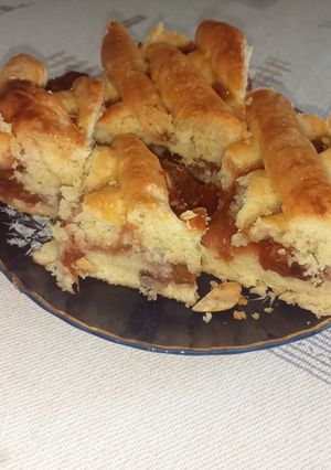 Szilvás rácsos recept fotója