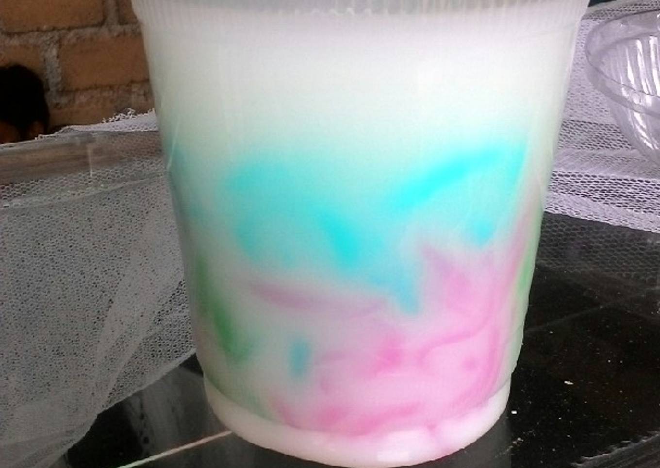 Cendol pelangi #BikinRamadanBerkesan