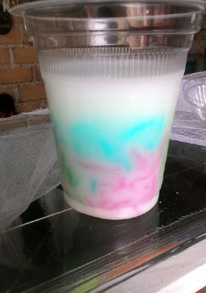 Foto resep Cendol pelangi #BikinRamadanBerkesan