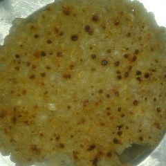 A picture of Sabudana Thalipeeth.