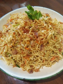 Foto resep Mie goreng jawa spesial udang