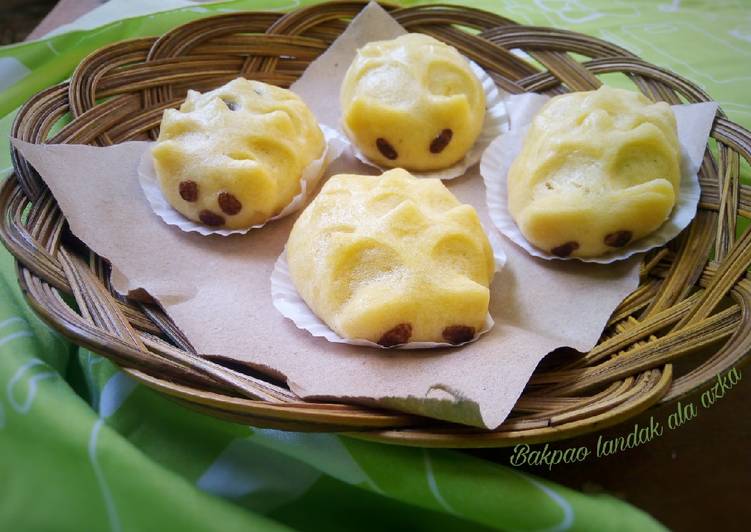 Bakpao Landak