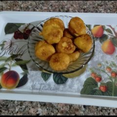 A picture of Besan Kay Pakore.