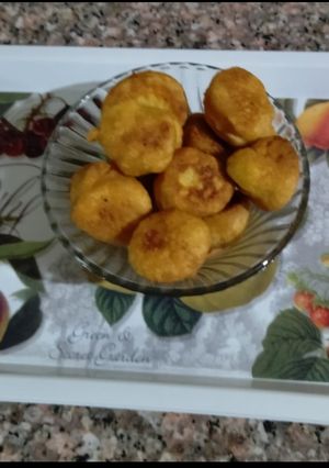 A picture of Besan Kay Pakore.