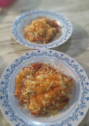Foto resep Pisang keju ala mama twins