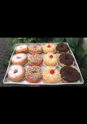 Foto resep Potato Donuts (like a squishy)