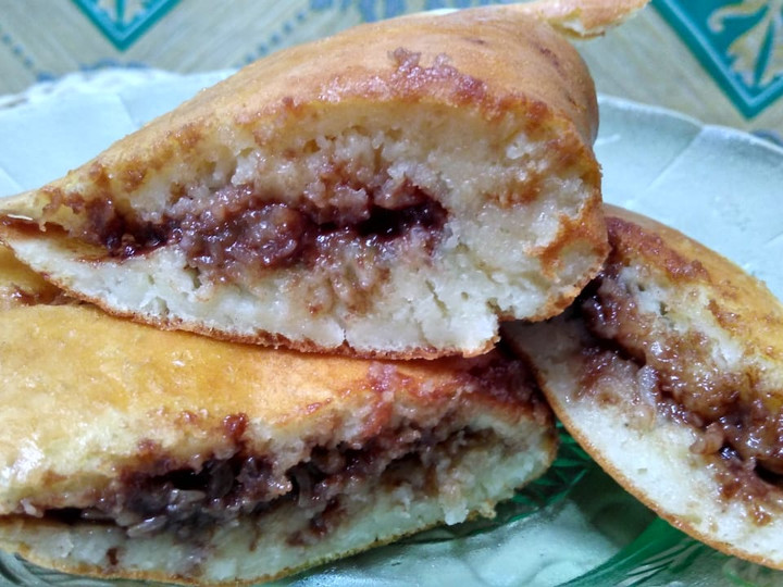 Anti Ribet, Membuat Martabak/terang bulan pisang cokelat keju endes simple Untuk Pemula