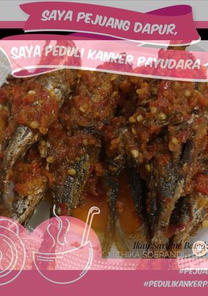 Foto resep Ikan sardine balado