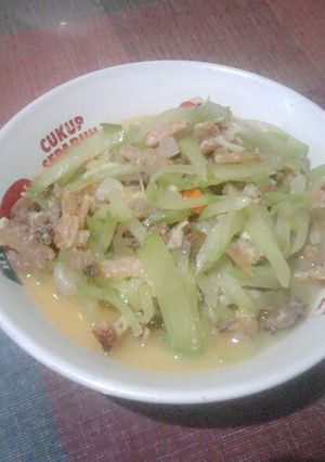 Foto resep Labu siam bumbu santan #BikinRamadanBerkesan