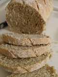 Oat Bread metode autolisis