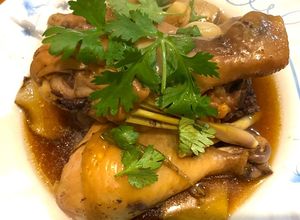 รูปของ ไก่ต้มน้ำปลา🍗