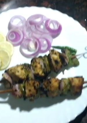 A picture of Smoky Tawa Grilled Chicken.