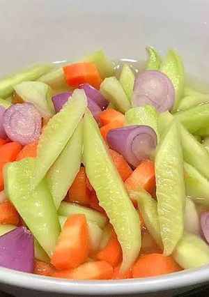 Foto resep Acar timun wortel