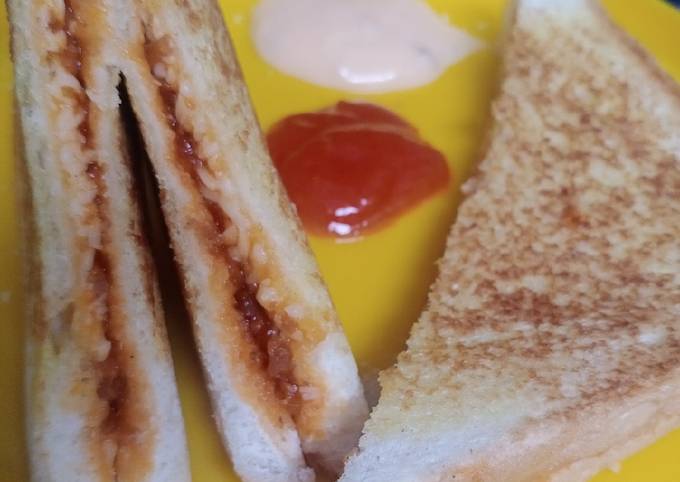 Rahasia Membuat Sandwich bolognese ala chef Desy Masterchef yang Lezat Sekali