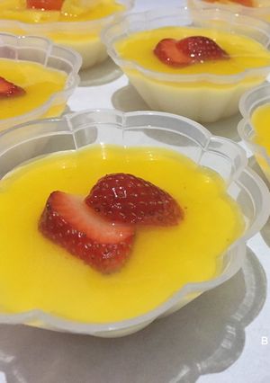 Foto resep Puding sutra buah