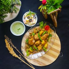 One pot steam roast 🇫🇷🇮🇳 A picture of One pot steam roast 🇫🇷🇮🇳.