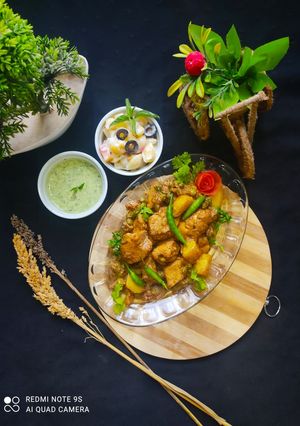 A picture of One pot steam roast 🇫🇷🇮🇳.