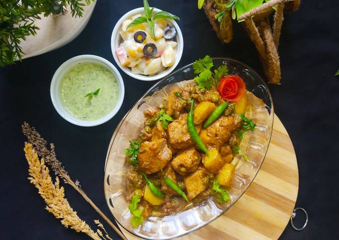 One pot steam roast 🇫🇷🇮🇳 Recipe