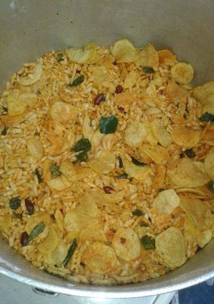 A picture of Chauro/chevda #localfoodcontest_Mombasa.