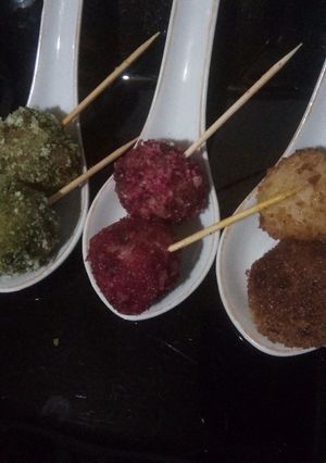 Une photo de Boulettes de pain de mie