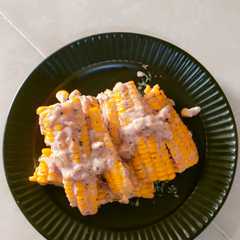 Corn Rib Saus Bechamel Pedas রেসিপির প্রধান ছবি