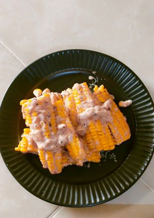 Foto resep Corn Rib Saus Bechamel Pedas